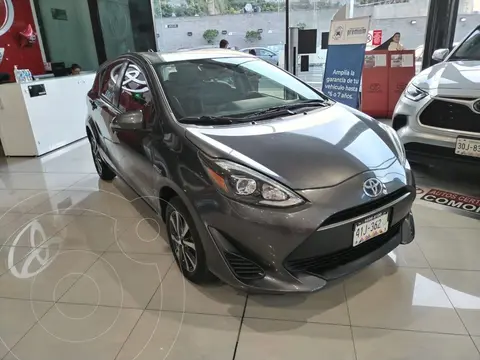 Toyota Prius Premium usado (2019) color Gris Oscuro precio $289,000