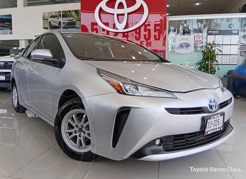 Toyota Prius Premium usado (2021) color plateado precio $375,000