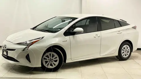 Toyota Prius Premium SR usado (2017) color Blanco precio $345,000
