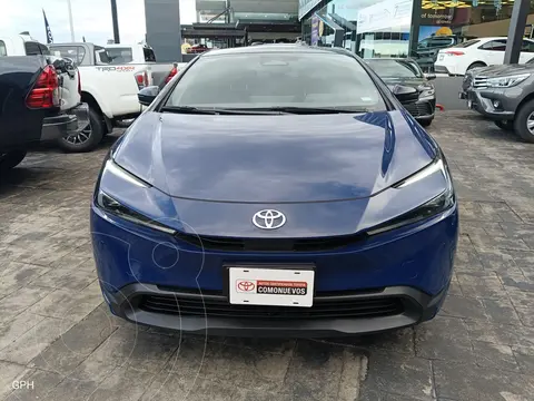 Toyota Prius Premium usado (2024) color Azul precio $545,000