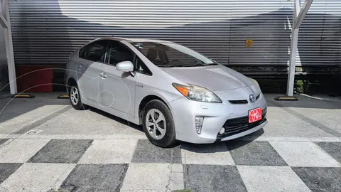 Toyota Prius Premium usado (2013) color plateado precio $180,000