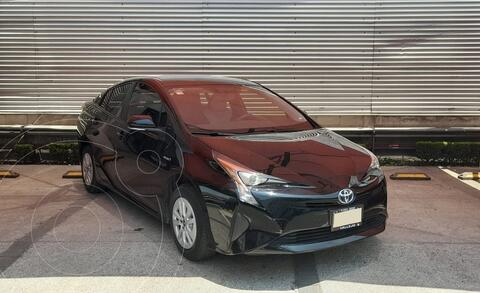 Toyota Prius BASE usado (2017) color Negro precio $350,000