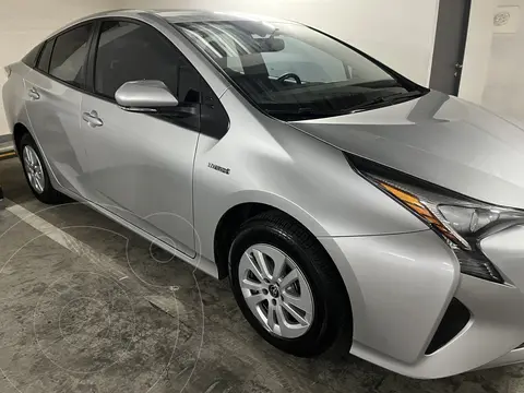 Toyota Prius Premium usado (2017) color Plata precio $266,000