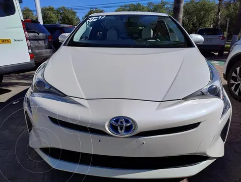 Toyota Prius 5P PREMIUM SR HIBRIDO L4/1.8 AUT usado (2017) color Blanco precio $338,000