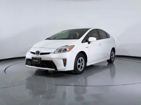 Toyota Prius Premium SR usado (2015) color Blanco precio $297,999