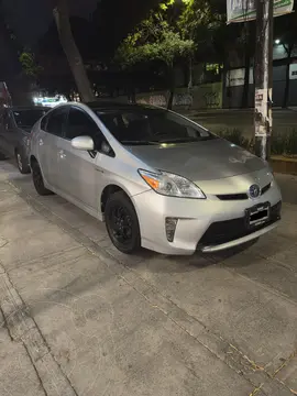 Toyota Prius Premium usado (2014) color Gris precio $210,000