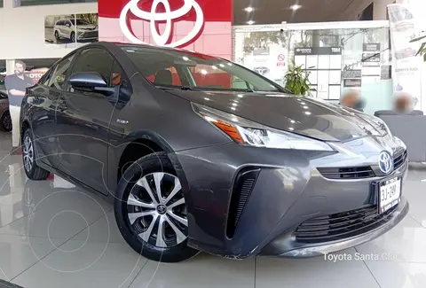 Toyota Prius Base usado (2021) color Gris precio $330,000