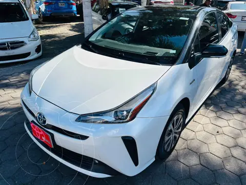 Toyota Prius Bi-Tono usado (2022) color Blanco financiado en mensualidades(enganche $112,069 mensualidades desde $9,954)