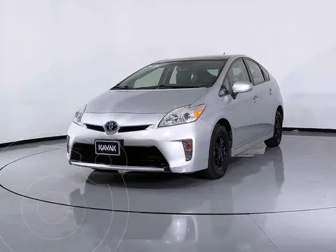 Toyota Prius Premium SR usado (2015) color Plata precio $288,999