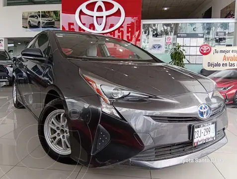Toyota Prius BASE usado (2016) color Gris precio $250,000