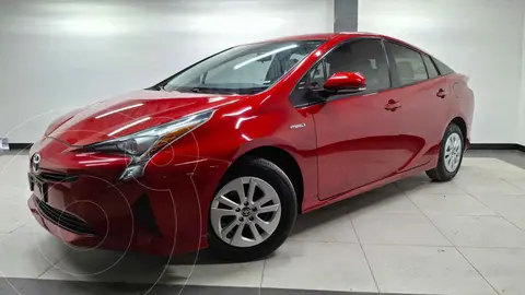 Toyota Prius BASE usado (2018) color Rojo financiado en mensualidades(enganche $60,500 mensualidades desde $5,968)