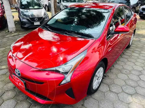 Toyota Prius BASE usado (2017) color Rojo precio $257,000