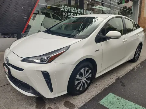 Toyota Prius Base usado (2020) color Blanco precio $399,000