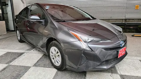Toyota Prius BASE usado (2016) color Gris precio $210,000