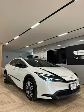 Toyota Prius Base usado (2023) color Blanco financiado en mensualidades(enganche $190,190 mensualidades desde $8,002)