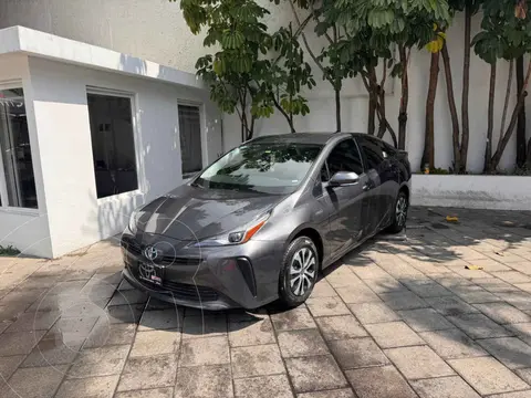 Toyota Prius Base usado (2021) color Gris precio $360,000