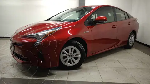 Toyota Prius BASE usado (2016) color Rojo financiado en mensualidades(enganche $51,700 mensualidades desde $5,100)