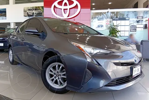 Toyota Prius Premium usado (2016) color Gris precio $265,000
