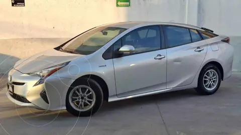 Toyota Prius BASE usado (2018) color Plata precio $220,000