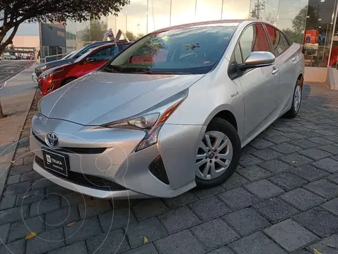 Toyota Prius Premium SR usado (2018) color Plata precio $299,000