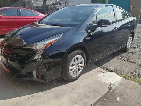 Toyota Prius BASE usado (2017) color Negro precio $209,000