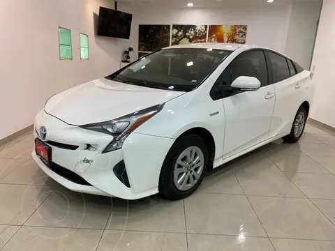 Toyota Prius BASE usado (2017) color Blanco precio $299,000