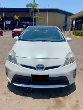 Toyota Prius Premium usado (2015) color Blanco Perla precio $200,000