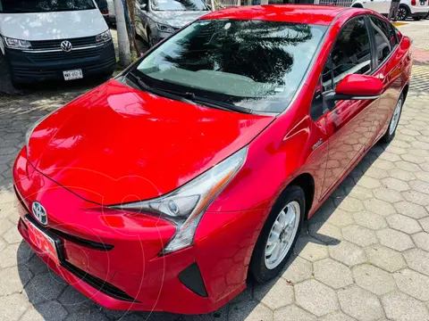 Toyota Prius BASE usado (2017) color Rojo precio $287,000