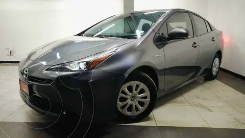 Toyota Prius Base usado (2022) color Gris financiado en mensualidades(enganche $86,900 mensualidades desde $8,573)