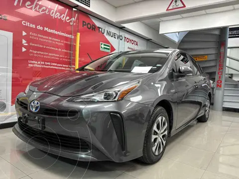 Toyota Prius Base usado (2020) color Gris precio $320,000