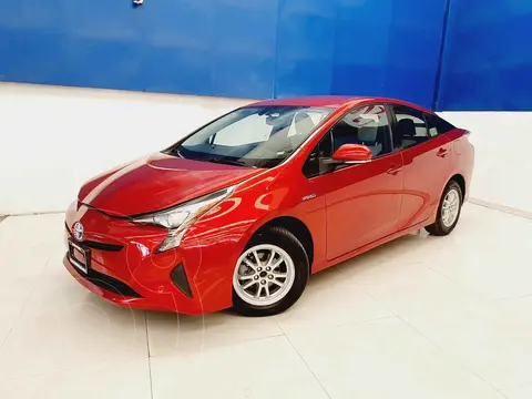 Toyota Prius BASE usado (2017) color Rojo precio $330,000