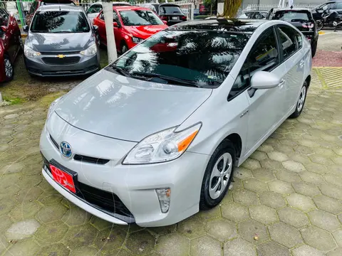 Toyota Prius Premium SR usado (2015) color Plata precio $199,000