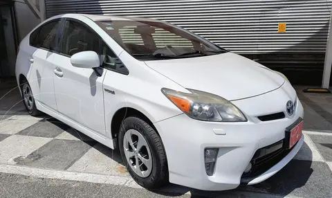 Toyota Prius Premium usado (2013) color Blanco precio $200,000