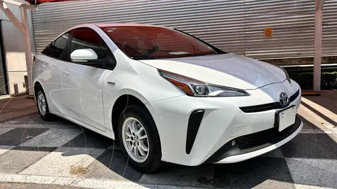 Toyota Prius Premium usado (2022) color Blanco precio $445,000