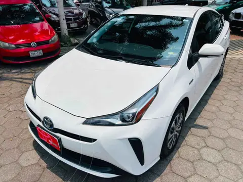 Toyota Prius Base usado (2020) color Blanco precio $299,000