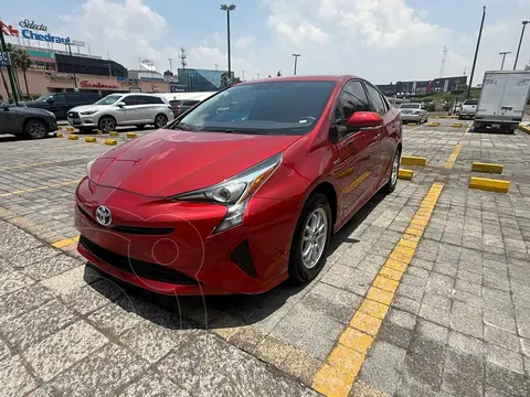 Toyota Prius BASE usado (2017) color Rojo precio $249,000