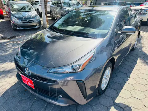 Toyota Prius Premium usado (2021) color Gris financiado en mensualidades(enganche $98,631 mensualidades desde $8,761)