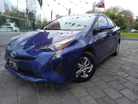 Toyota Prius BASE usado (2018) color Azul financiado en mensualidades(enganche $84,975 mensualidades desde $8,285)