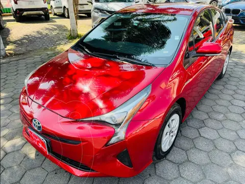 Toyota Prius BASE usado (2017) color Rojo precio $249,000