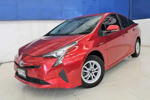 Toyota Prius BASE usado (2018) color Rojo precio $319,000