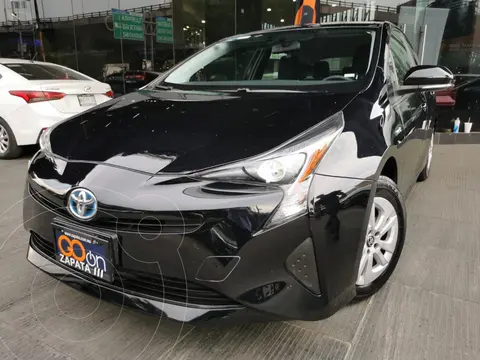Toyota Prius BASE usado (2017) color Negro financiado en mensualidades(enganche $76,000 mensualidades desde $7,588)