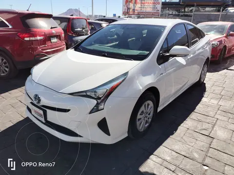 Toyota Prius BASE usado (2018) color Blanco precio $363,000