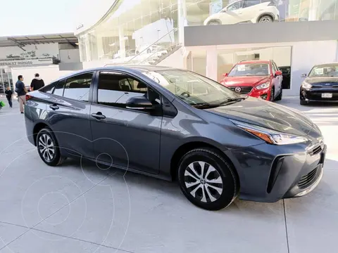 Toyota Prius Base usado (2021) color Gris Oscuro precio $280,000