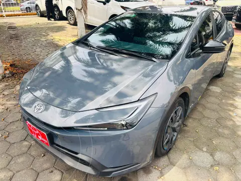 Toyota Prius Base usado (2024) color Gris financiado en mensualidades(enganche $138,944 mensualidades desde $12,341)