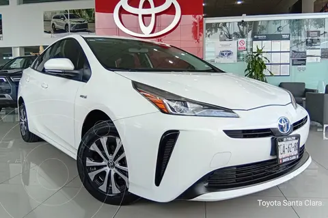 Toyota Prius Base usado (2022) color Blanco precio $385,000