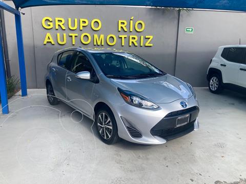 Toyota Prius Premium usado (2018) color Plata Dorado precio $295,000