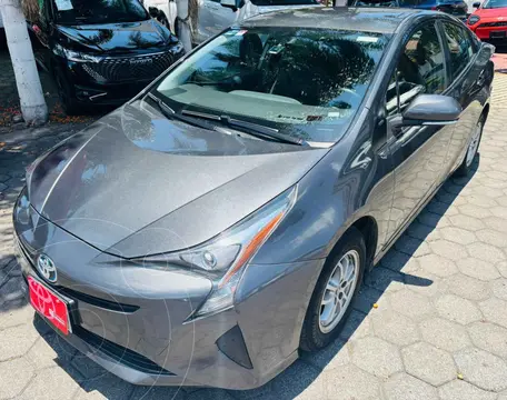 Toyota Prius Premium SR usado (2016) color Gris precio $253,000