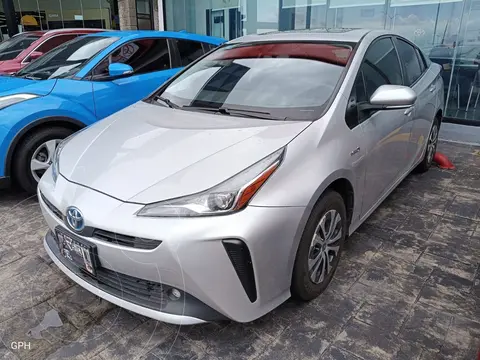 Toyota Prius Premium usado (2021) color plateado precio $398,000