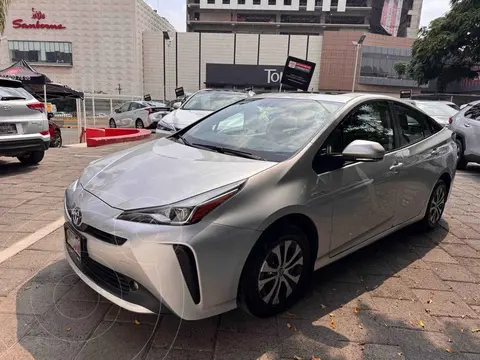 Toyota Prius Premium usado (2020) color Plata precio $370,000