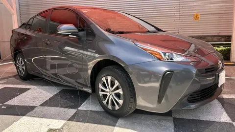 Toyota Prius Base usado (2020) color Gris Oscuro precio $340,000